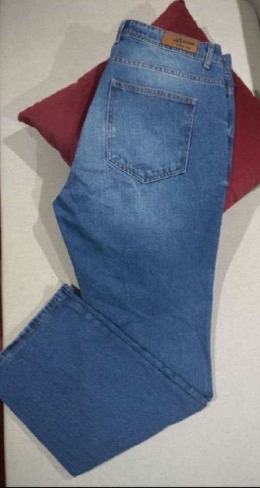 Jeans straight