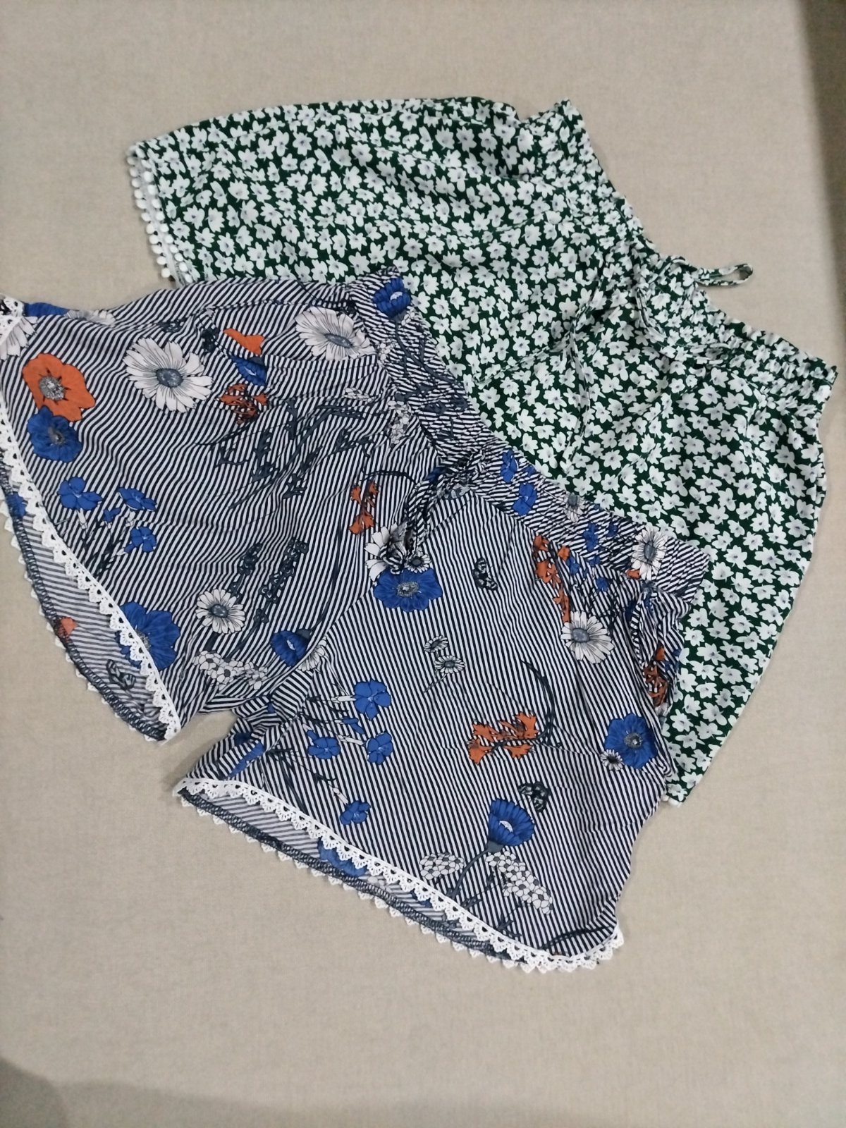 Lot de 2 shorts 