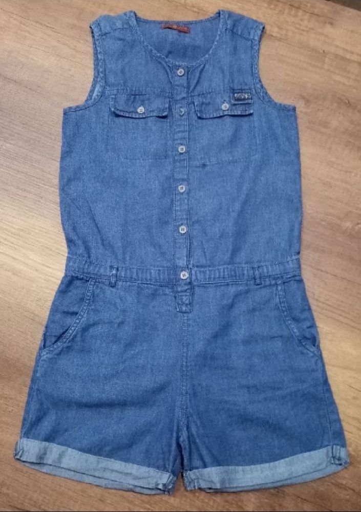 combishort denim
