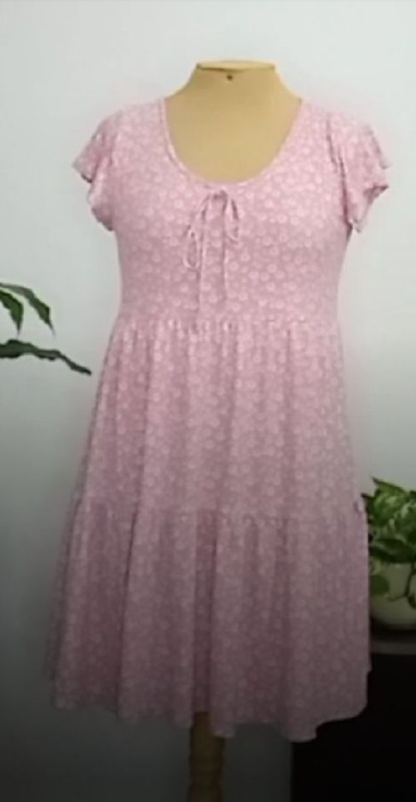 Robe coquette couleur tendance 🌸