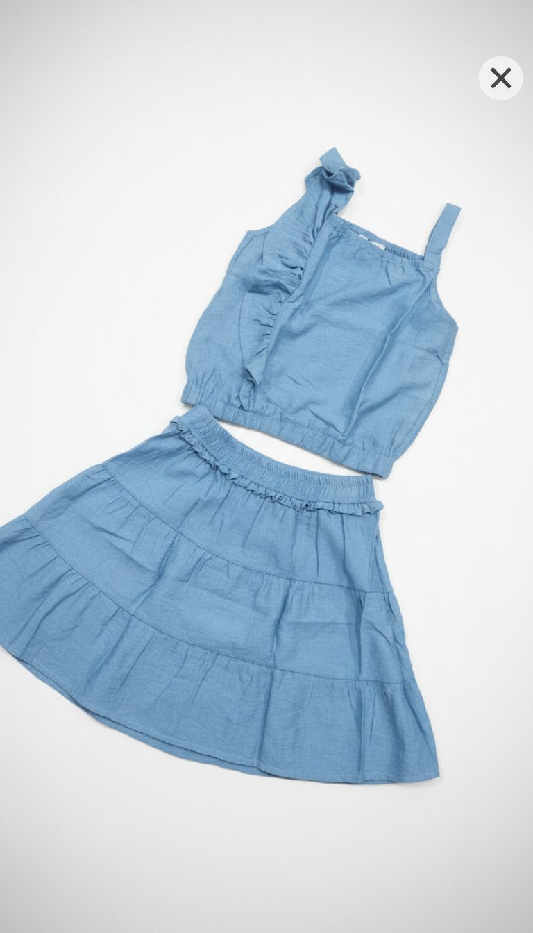 Ensemble fillette 💙