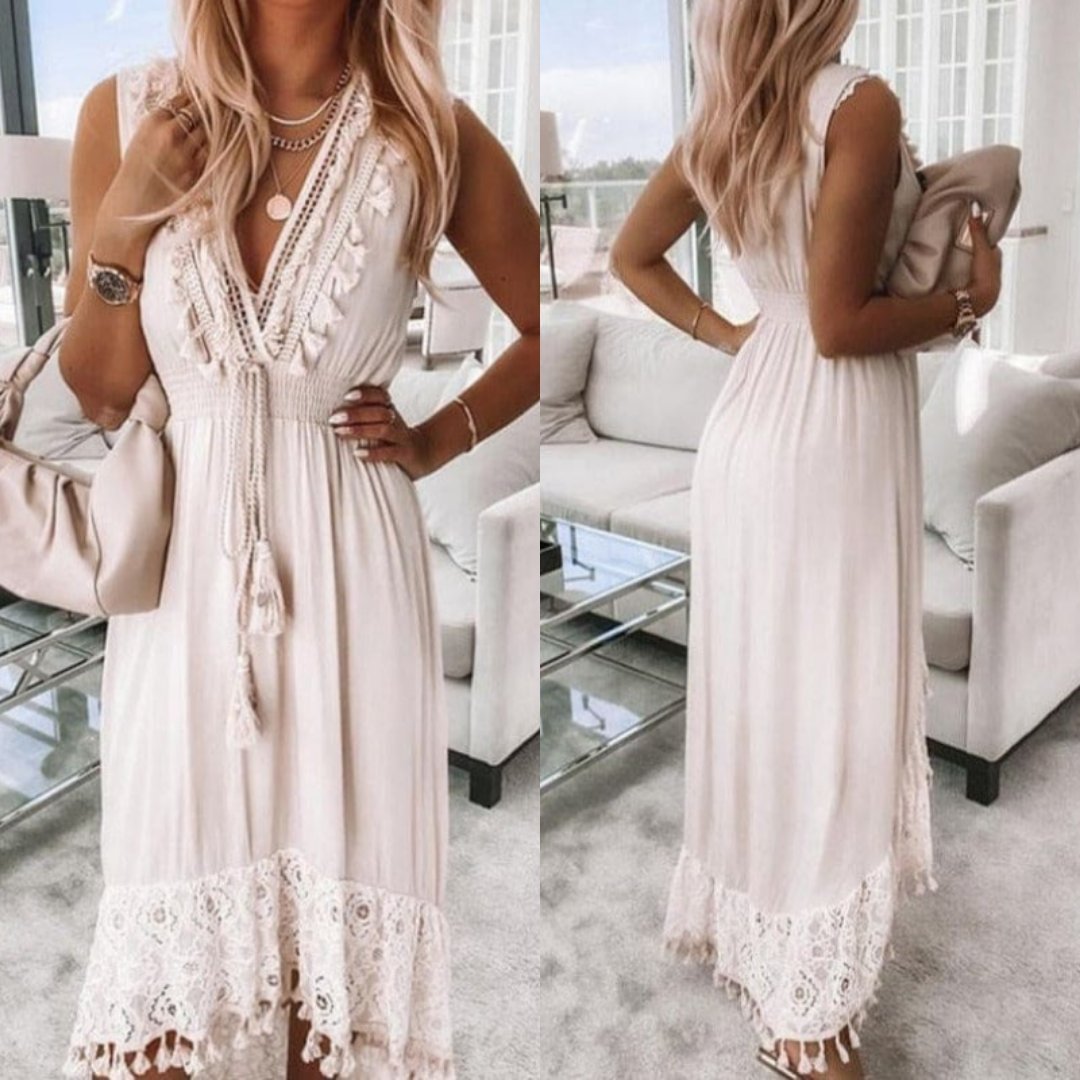 Robe boheme 