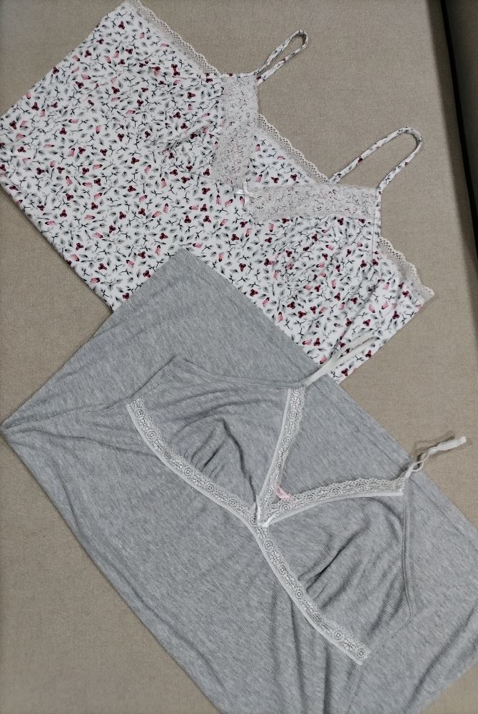  lot de 2 nuisette coton 