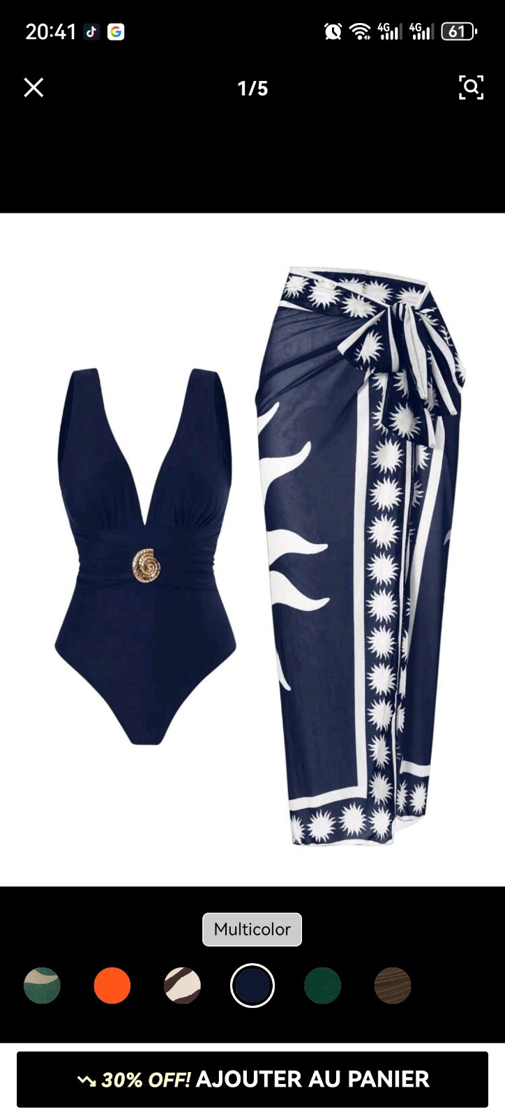 Maillot de bain