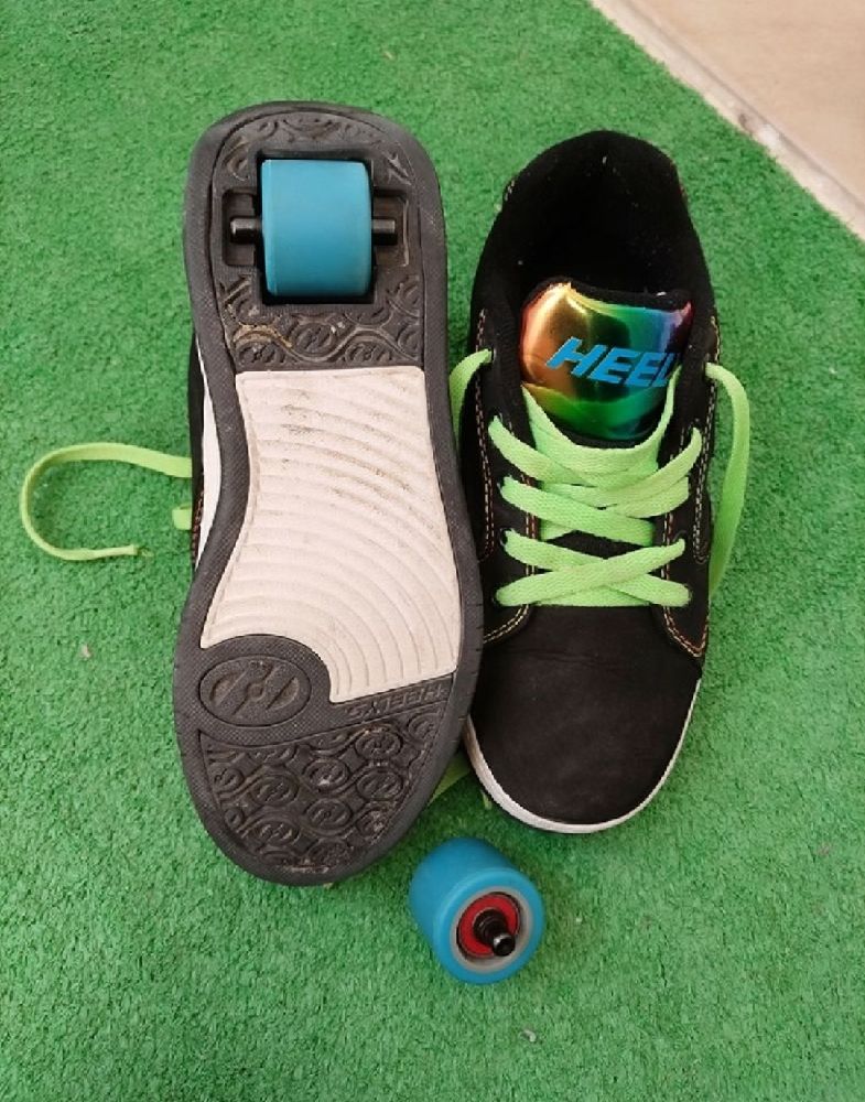 Baskets à roulettes Heelys