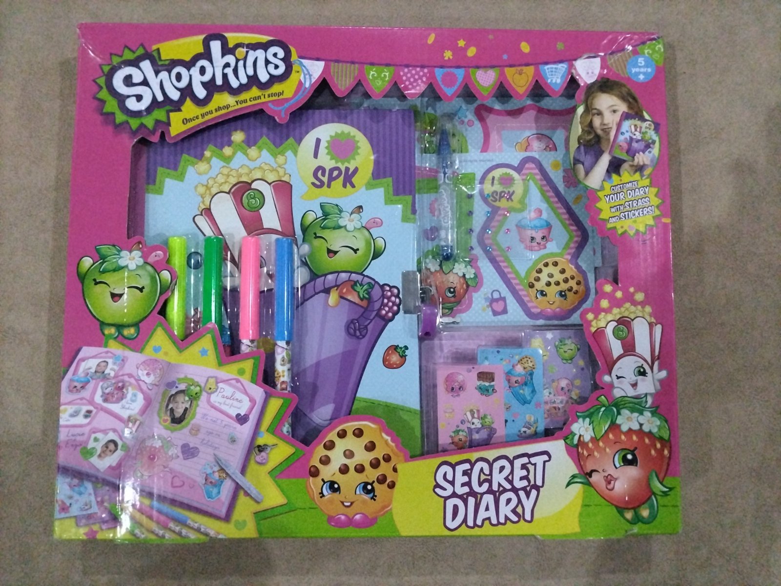 Secret diary