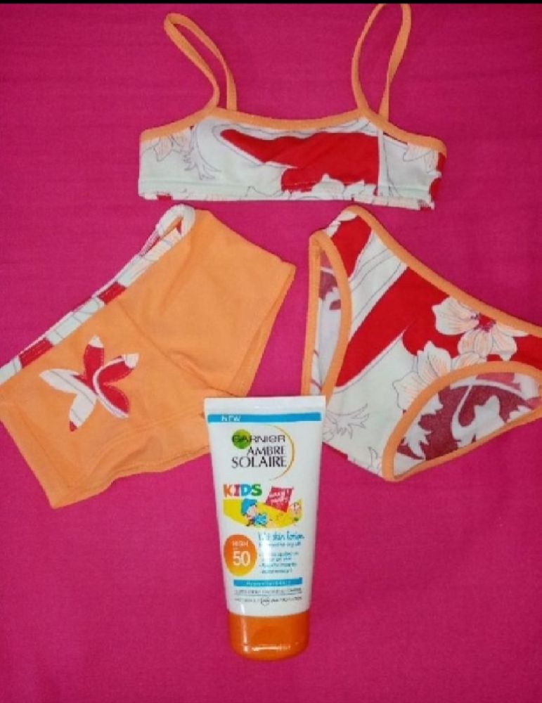 maillot de bain 🧡