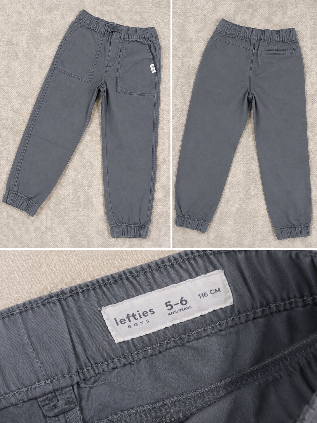 Jogger lefties