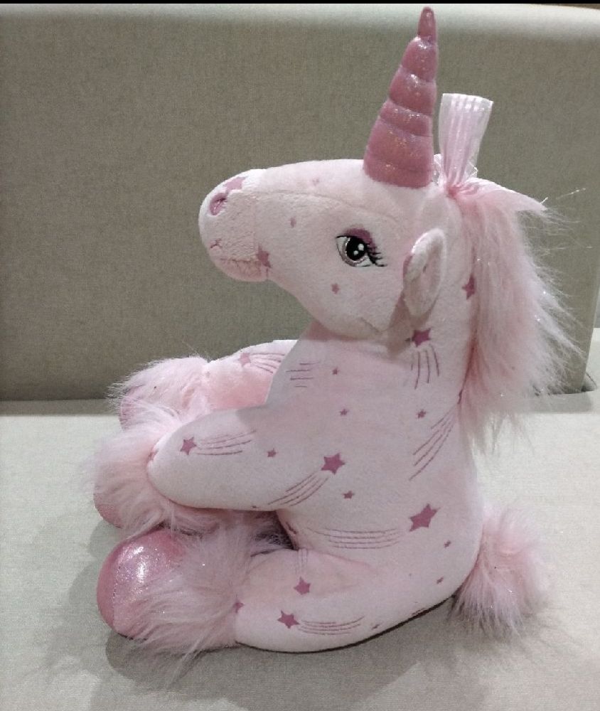 Peluche Licorn glitter