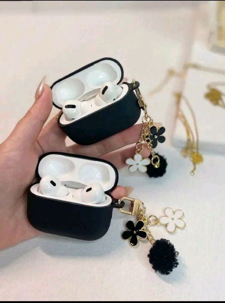 etui pour airpods pro avec chaine 