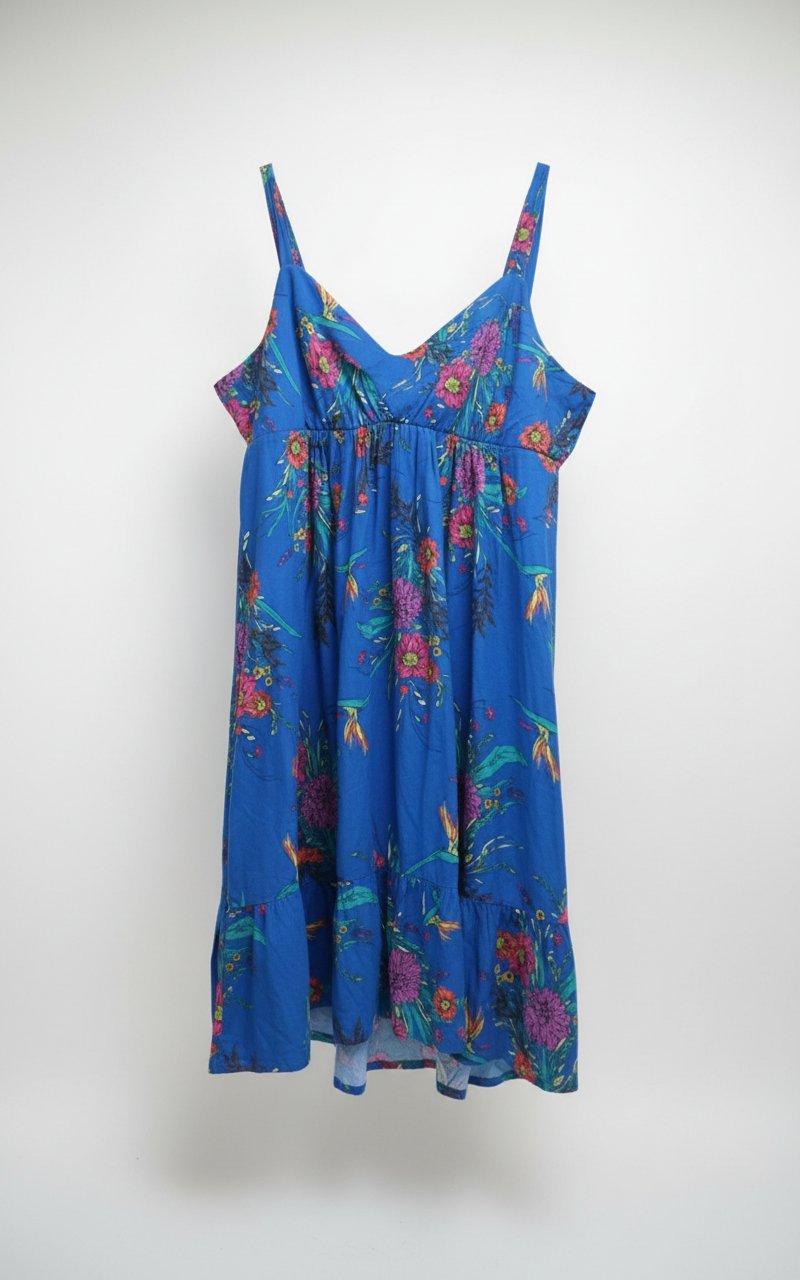 Robe fleurie