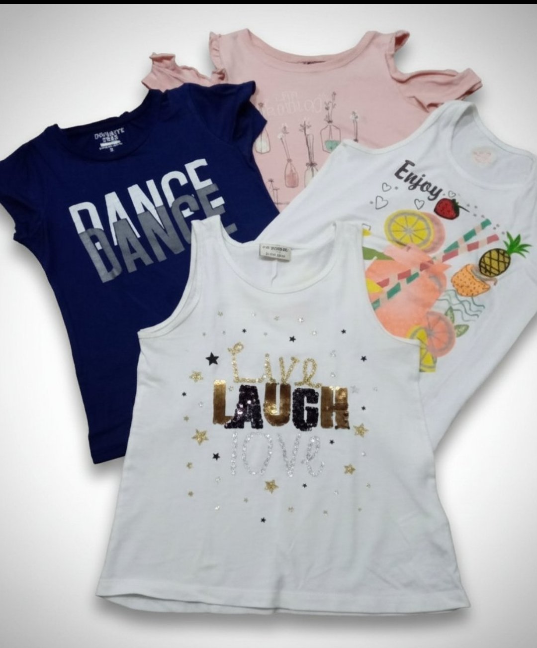 Lot pull pour fillette