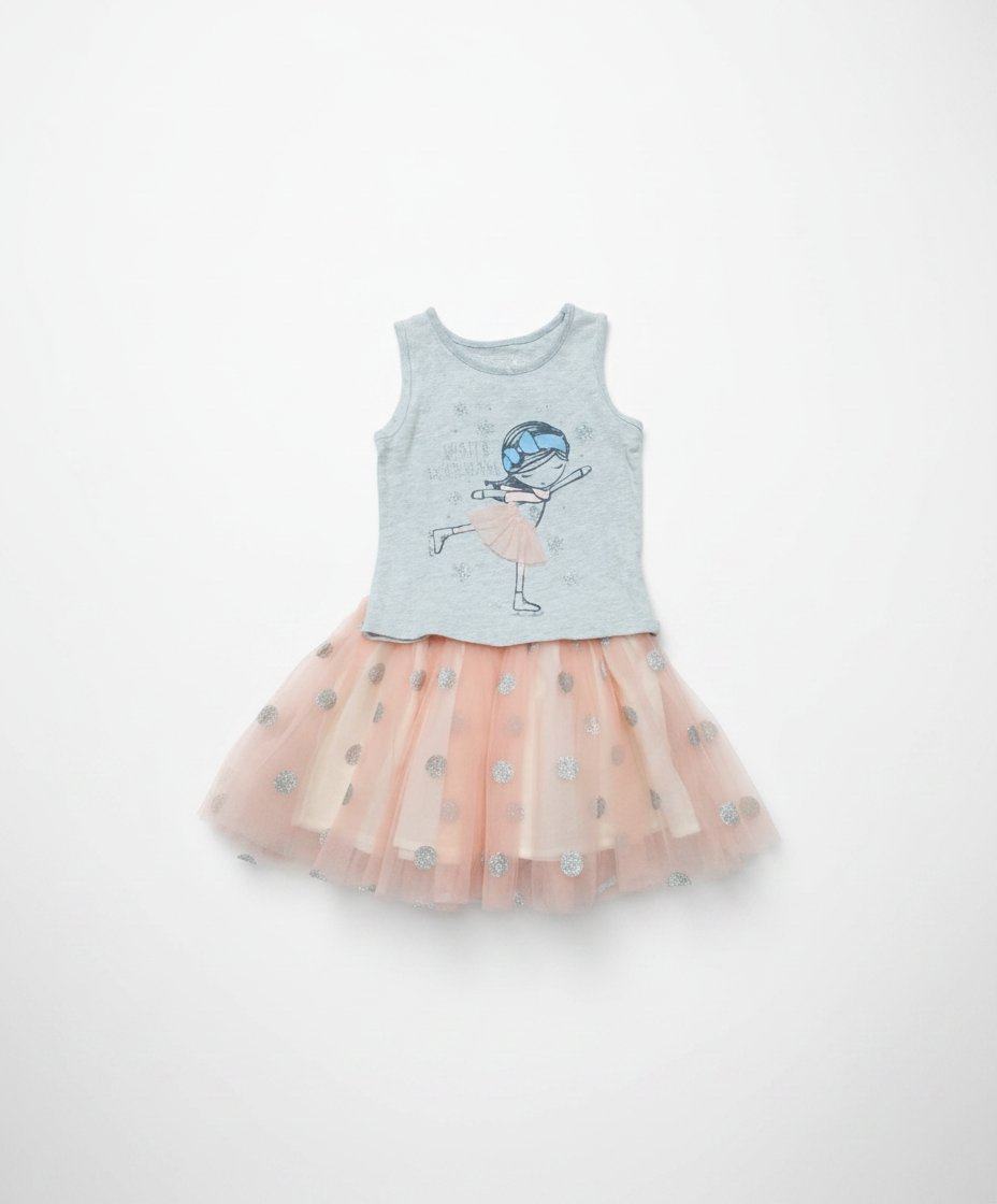 Ensemble fillette