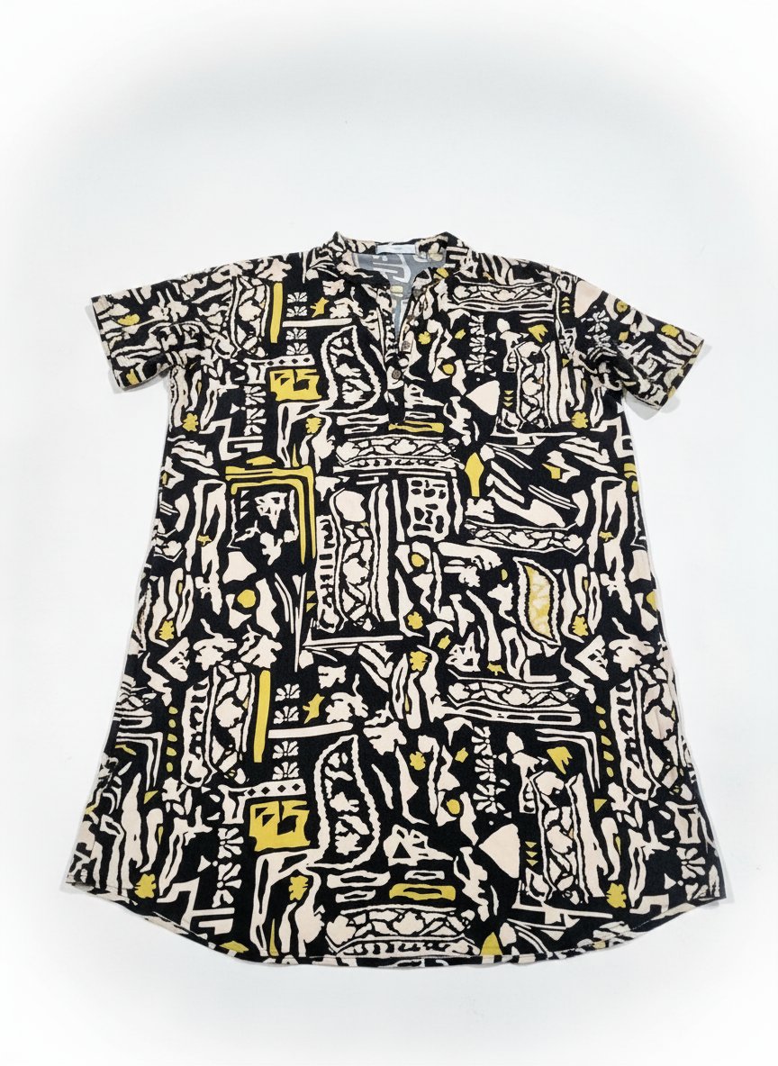 Robe fluide 