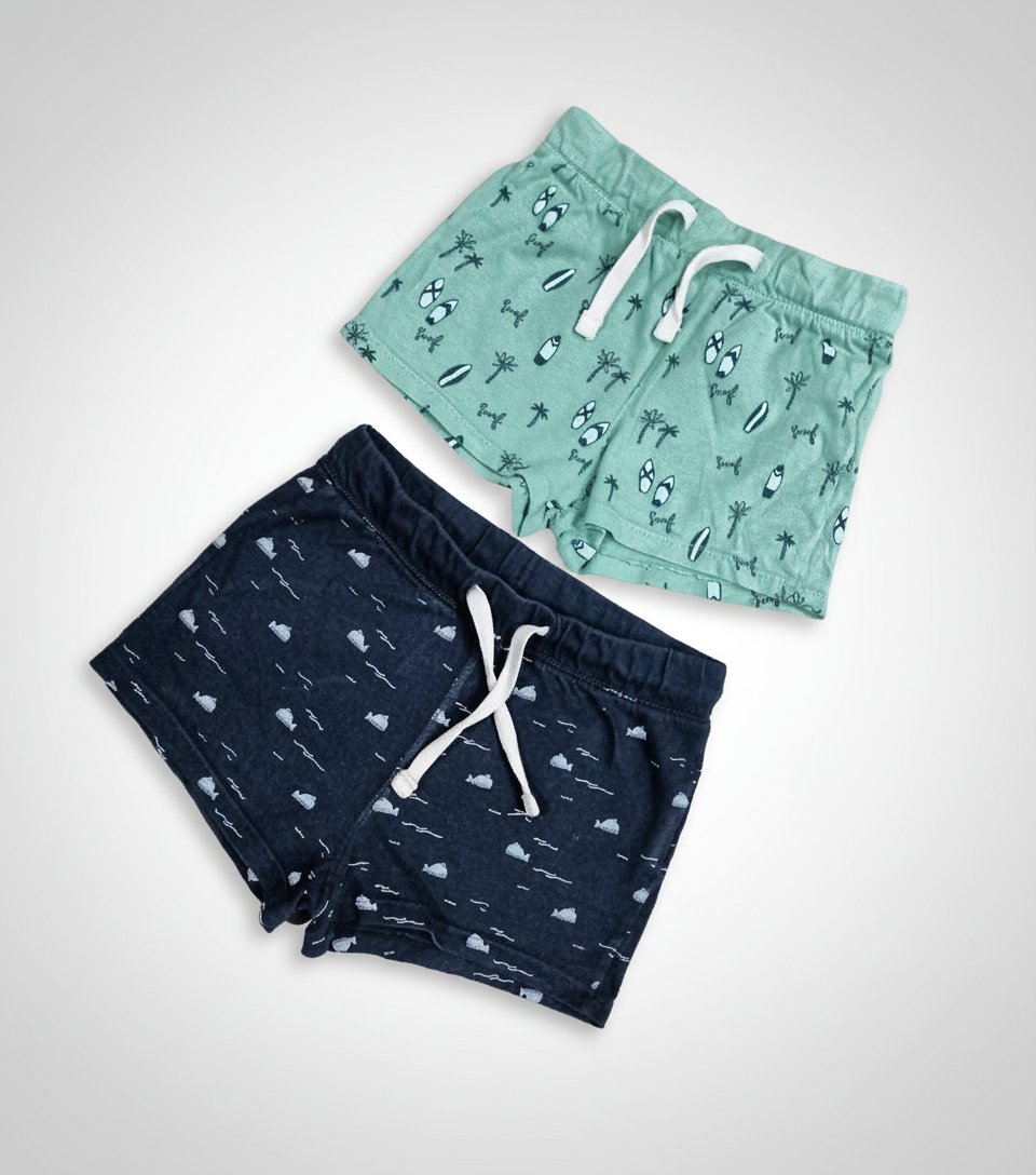 Lot de shorts 18-24 mois 