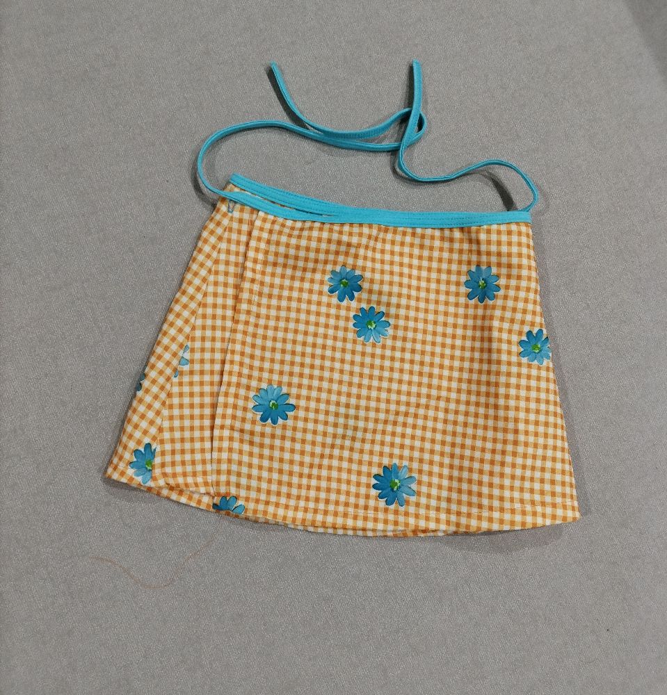 Cache maillot fillette