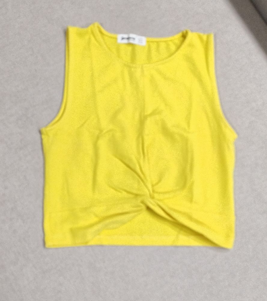 Crop top 💛