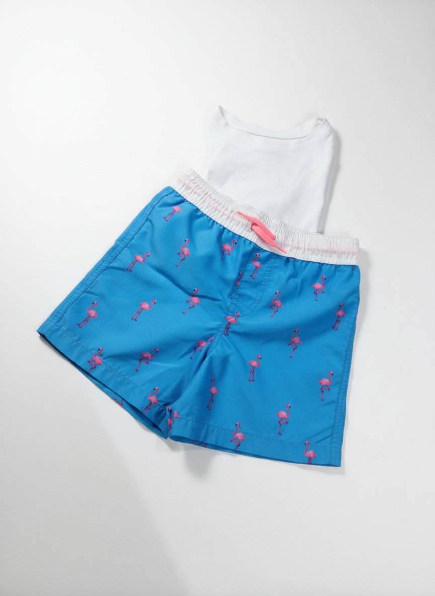 Flamengo swim short + pull gratuit