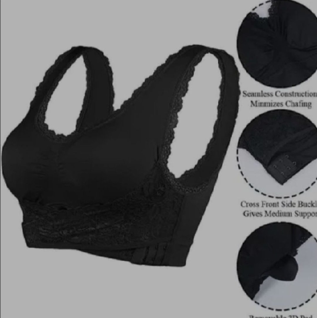 Brassiere coton confortable