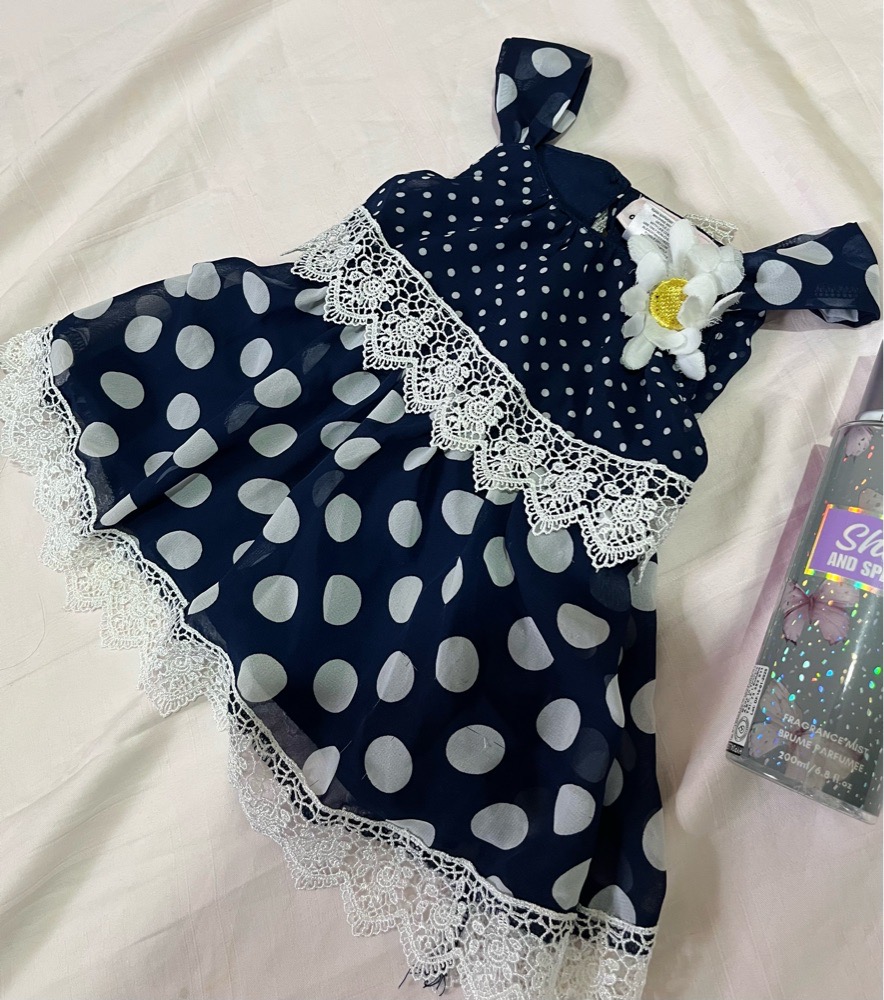 Robe fillette 💙