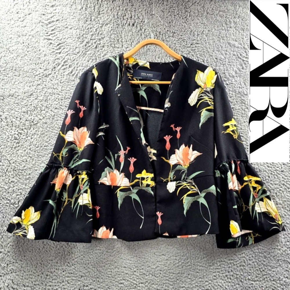 Chemise coupe Blazer ZARA 🖤