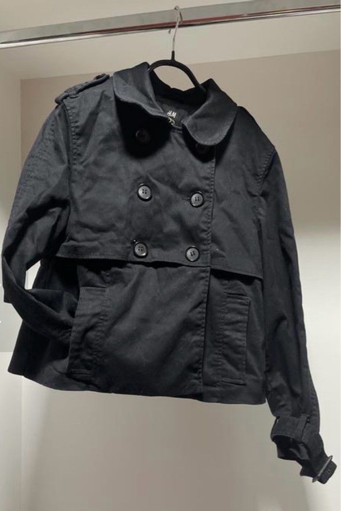 Trench H&M couleur bleu nuit 💙
