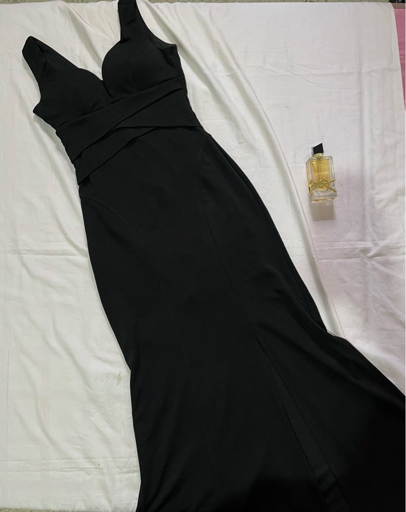 Robe soirée noire 🖤