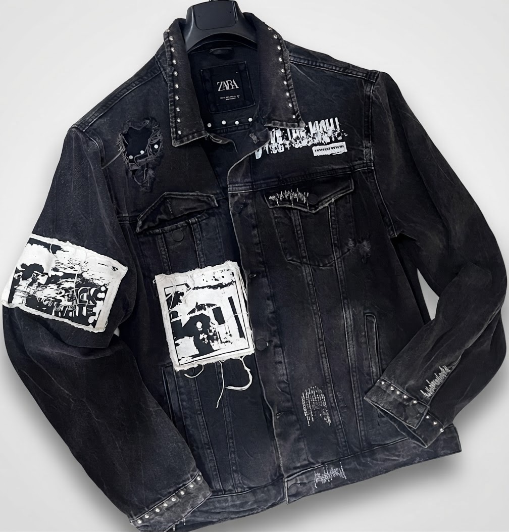 Veste djean Zara 🖤