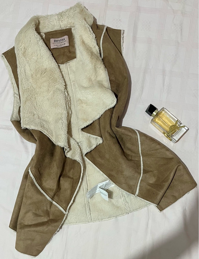 Gilet Bershka sans manche 🤎