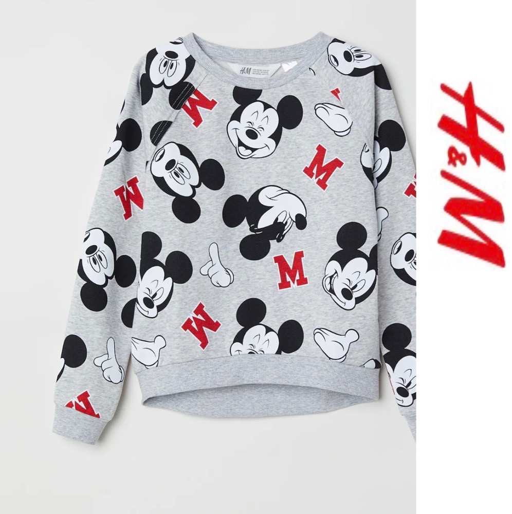 Pull enfant H&M collab Disney ❤️