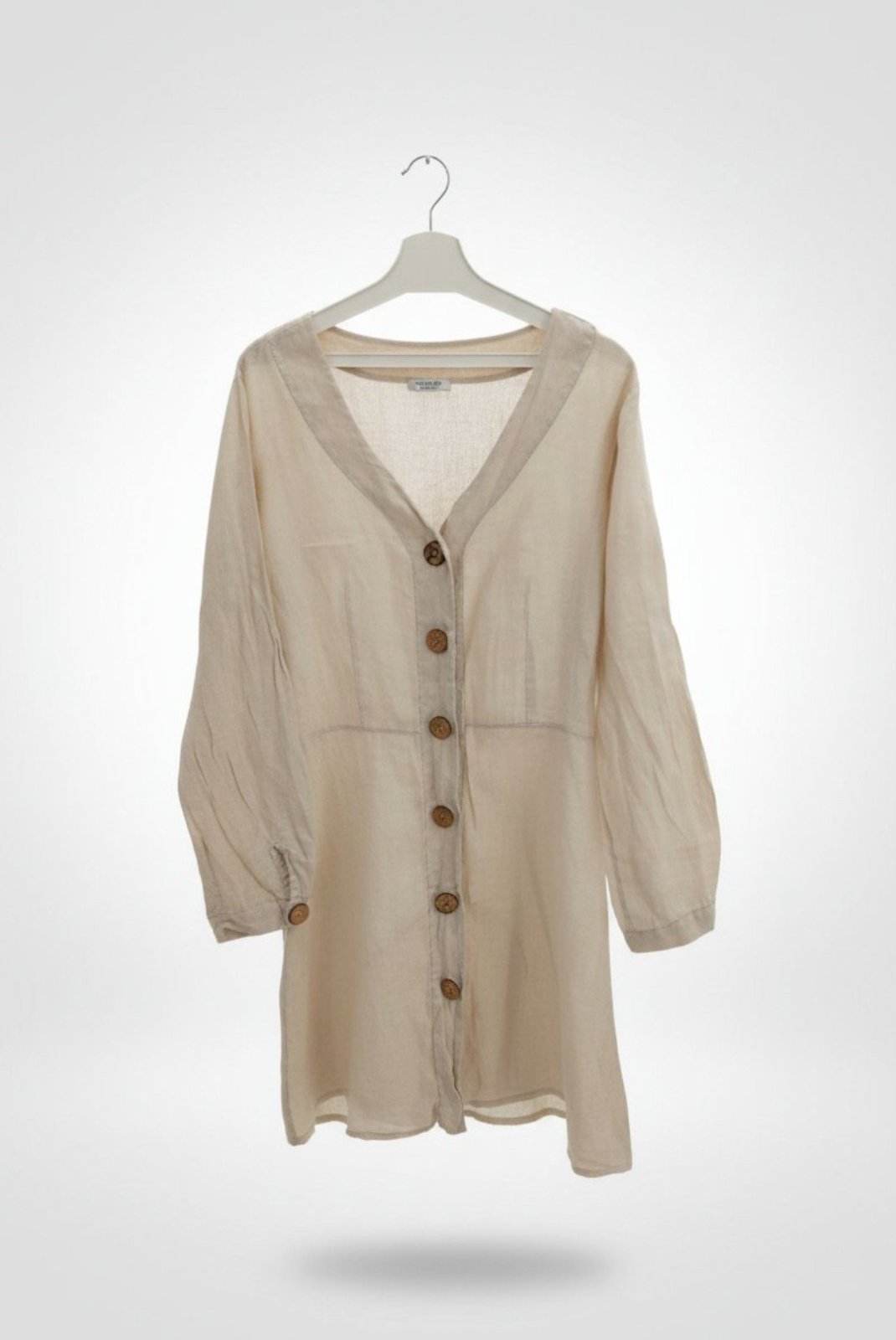 Robe kamraya beige pour femme 🥺🥺
