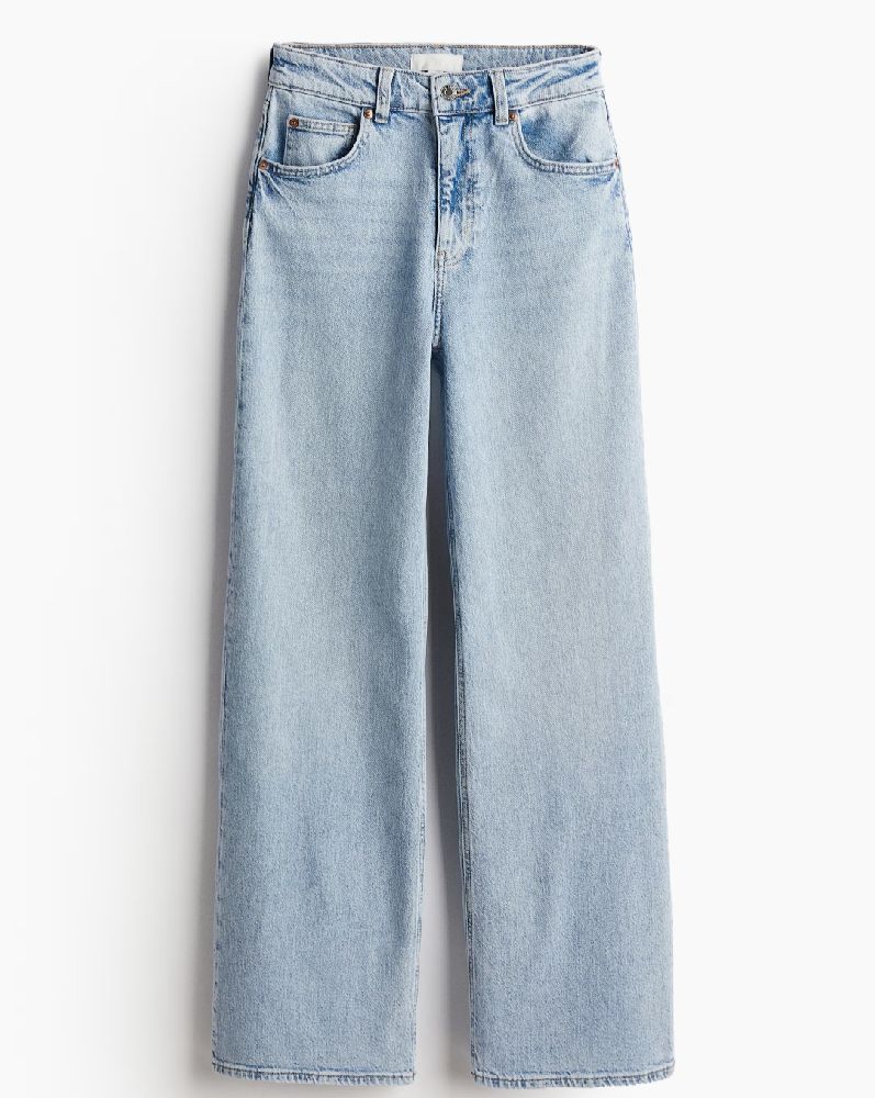 Pantalon djin large H&M