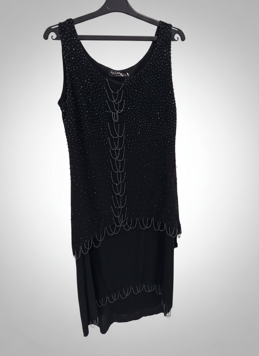 Robe soirée femme noir 