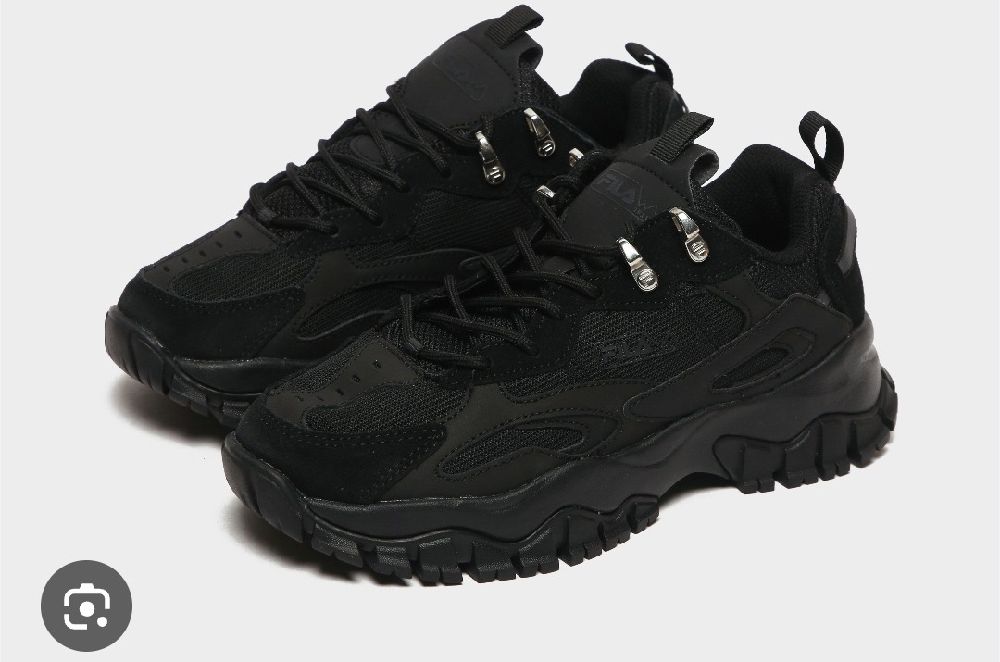 Baskets femme "Fils" noir