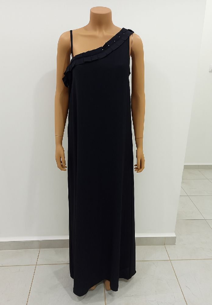Robe longue noire 