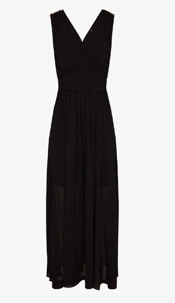 Robe longue noire 