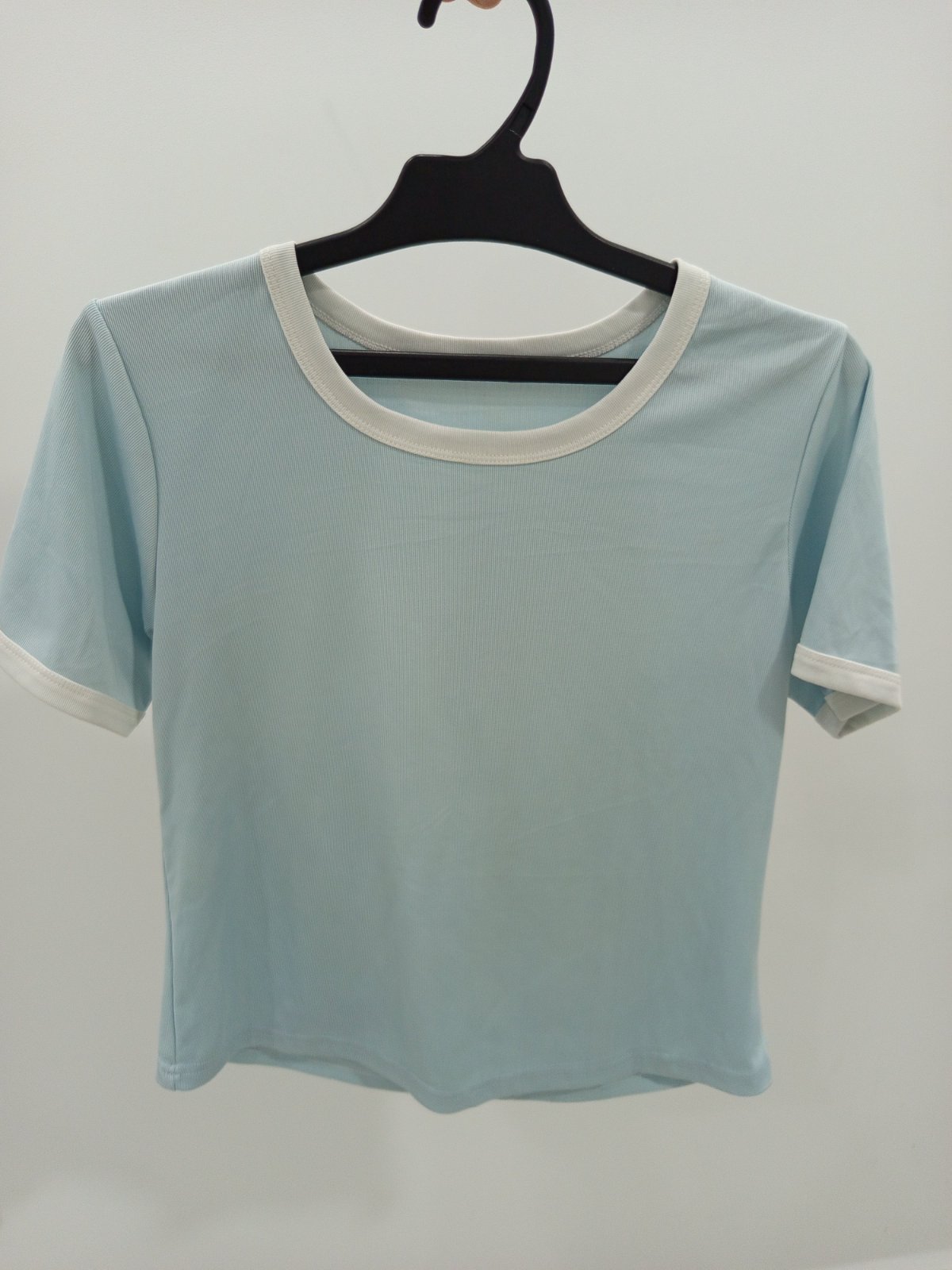 T-shirt femme bleu ciel