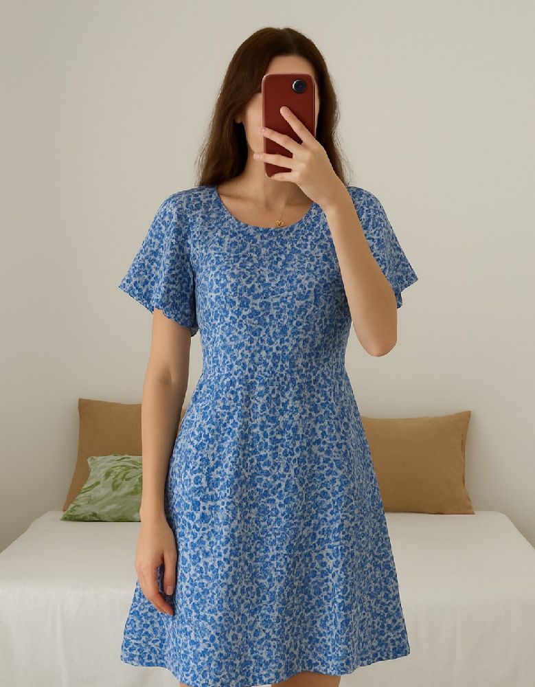 Robe fleurie 