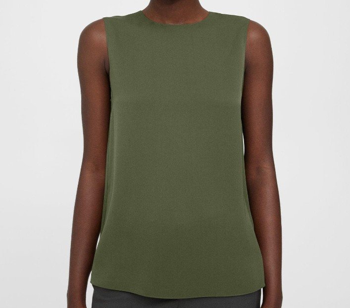 Vert militaire pour femme 🥺🫠🫠