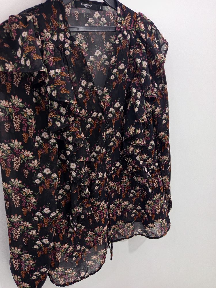 Chemise fleurie 