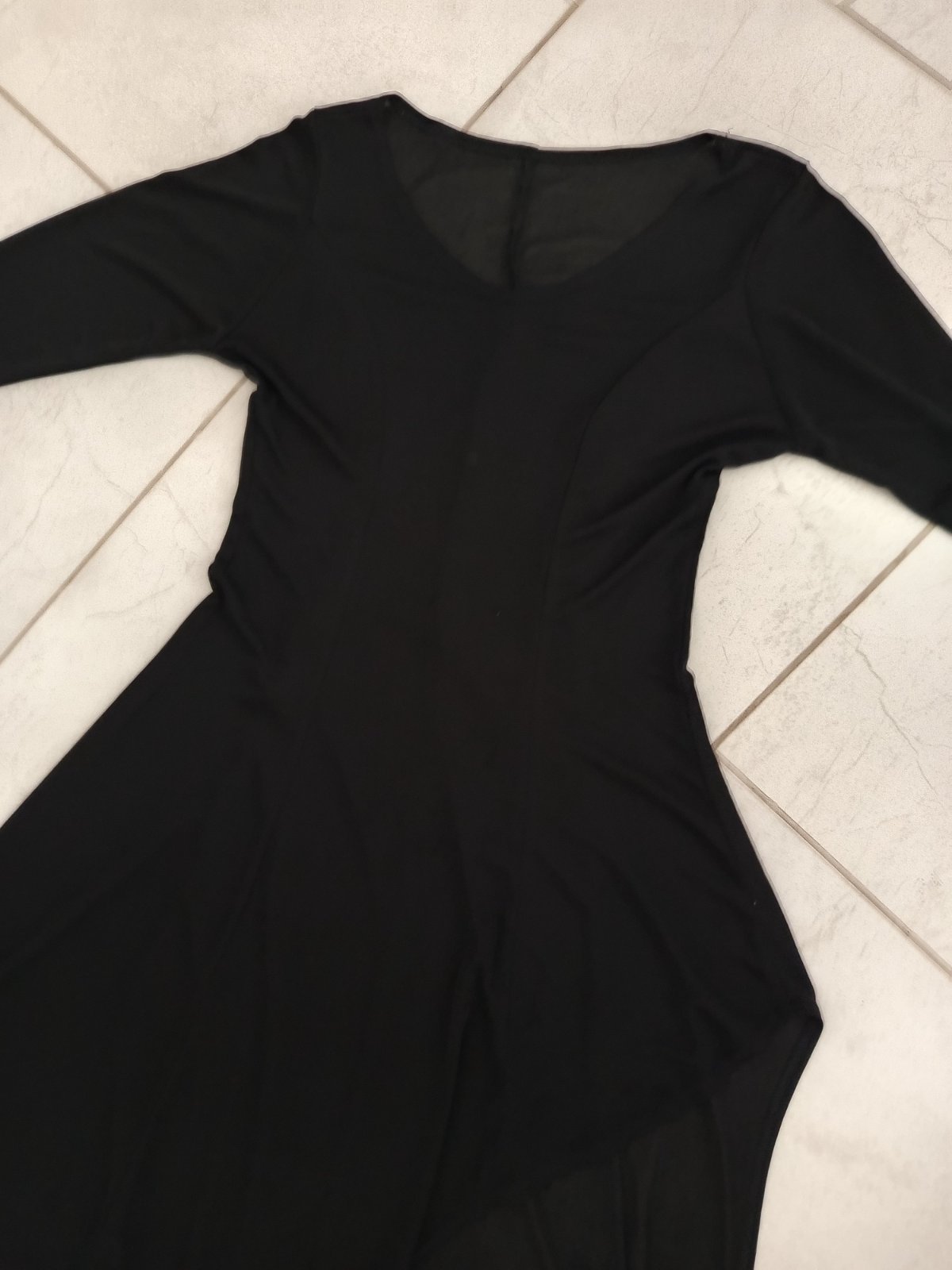Cache maillot noir femme 