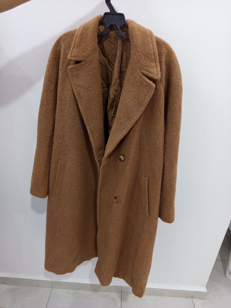Manteau femme cachemire long