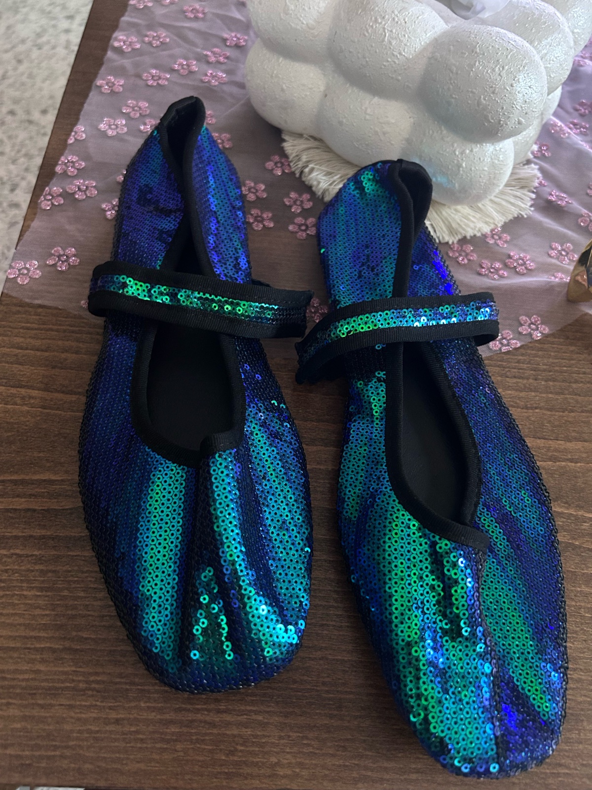 Ballerine changeant P43 