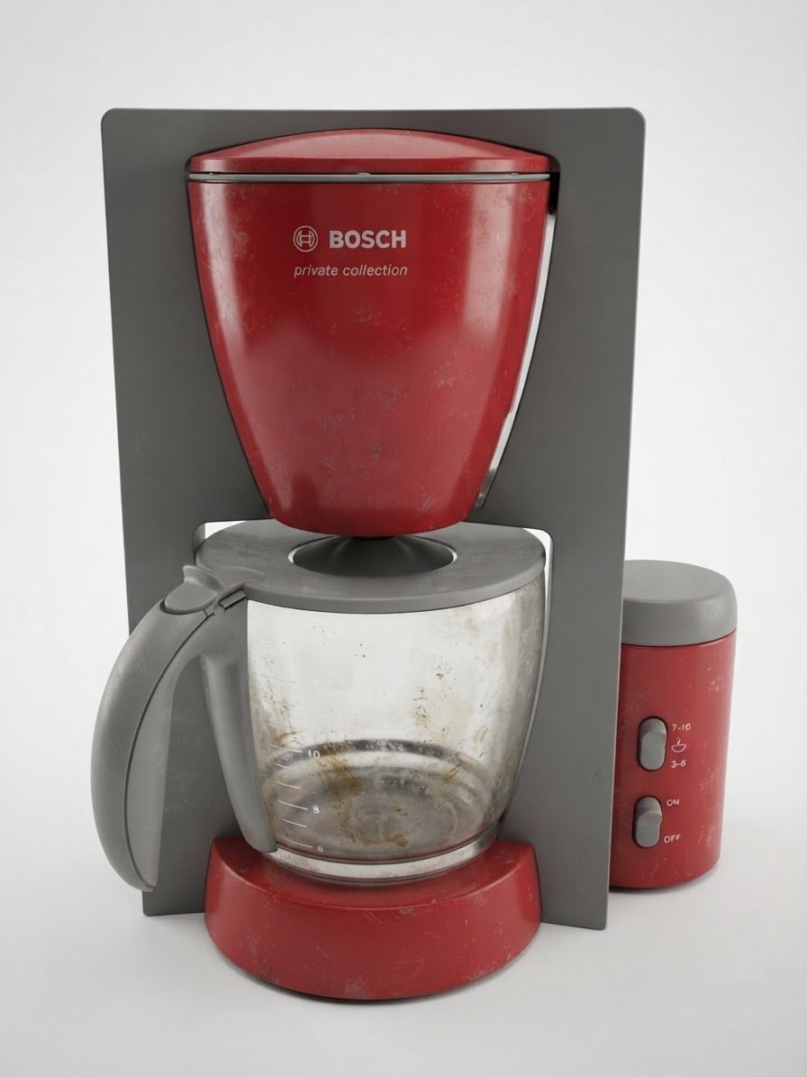 Cafetière Bosch presque neuve importée de Belgique 