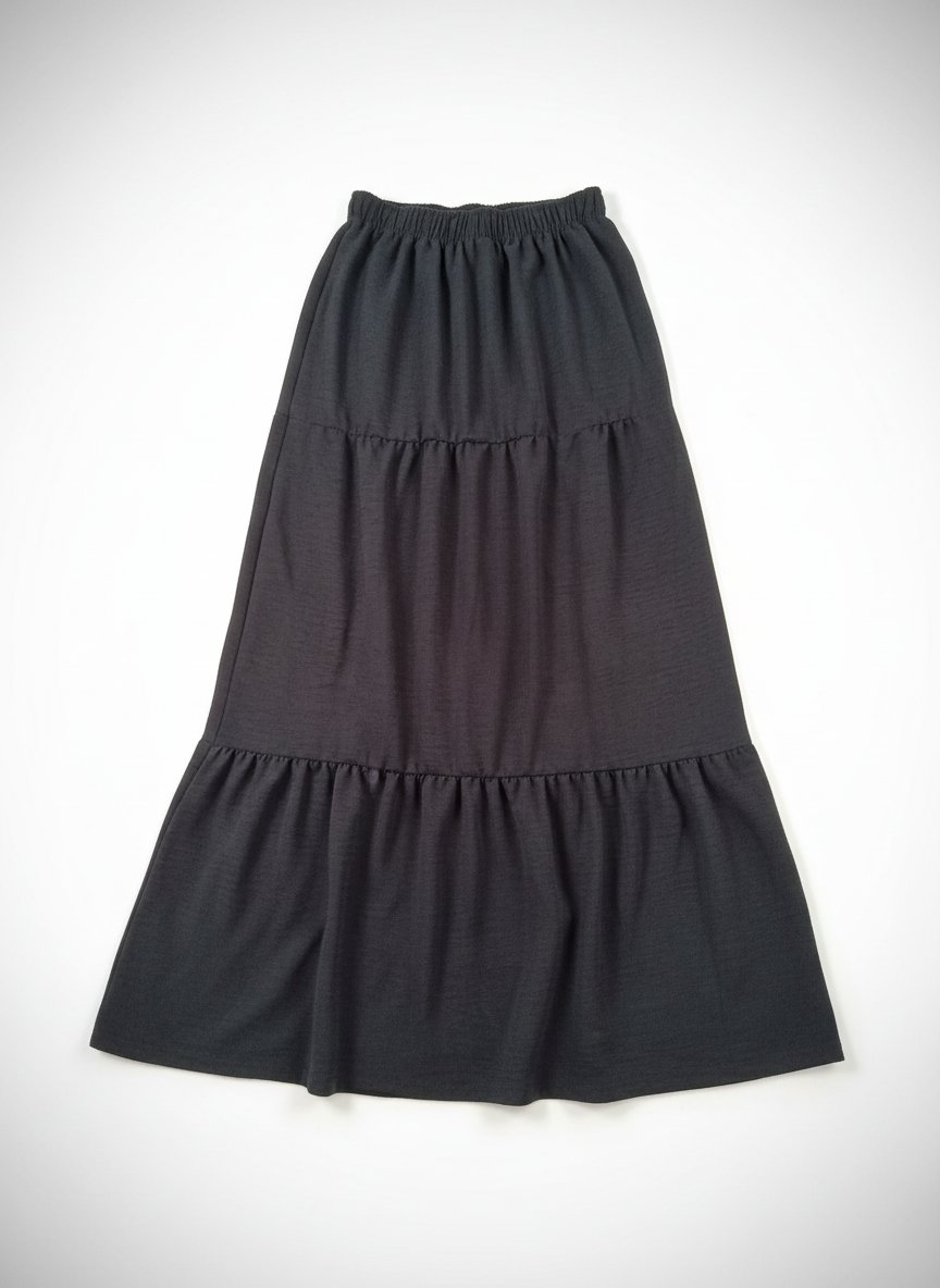 Black Maxi Skirt 