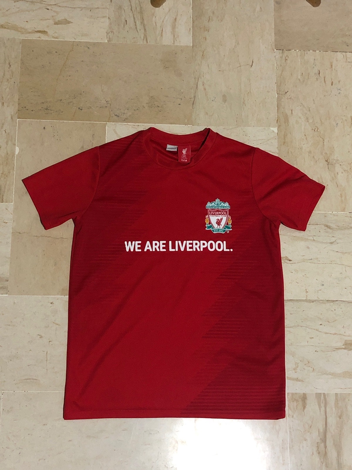 Liverpool's t-shirt