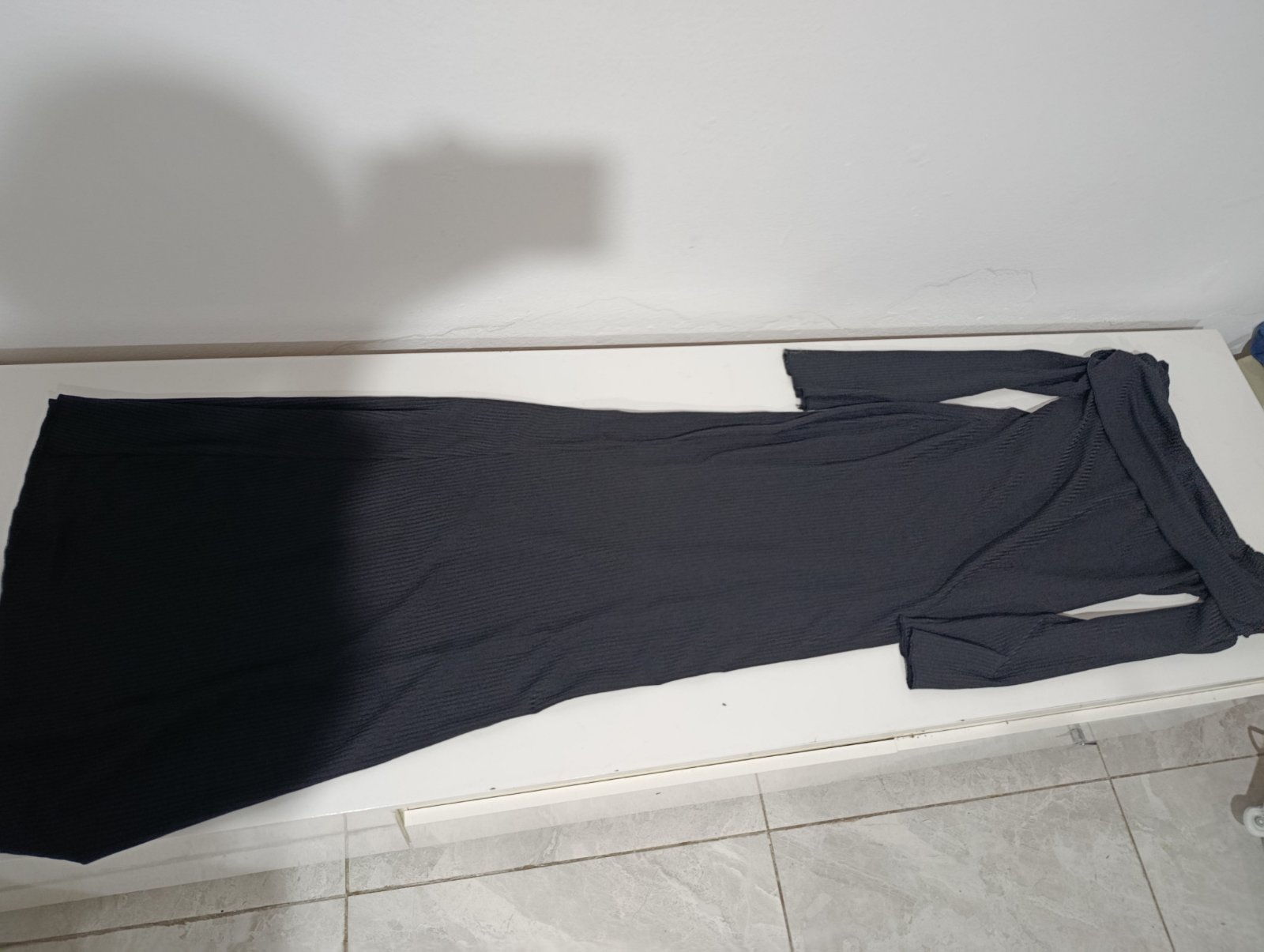 Robe longue ajusté 