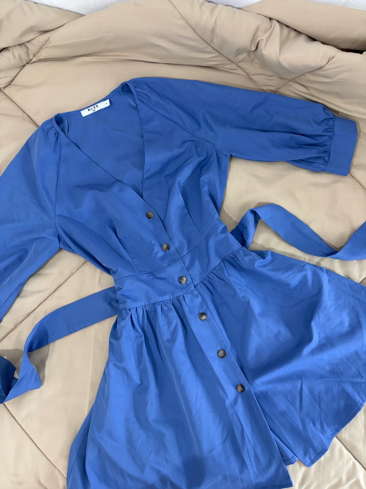 Robe bleu