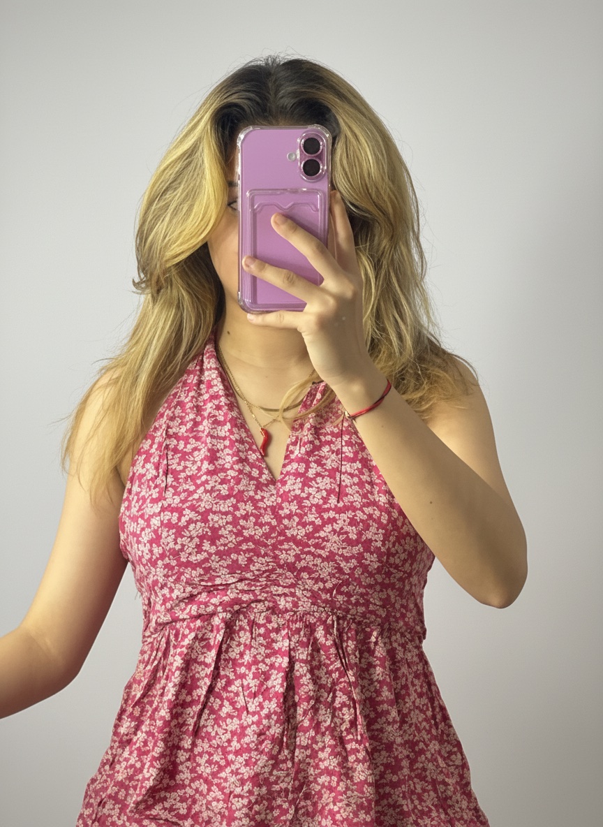 Top en rose a 20 Dt