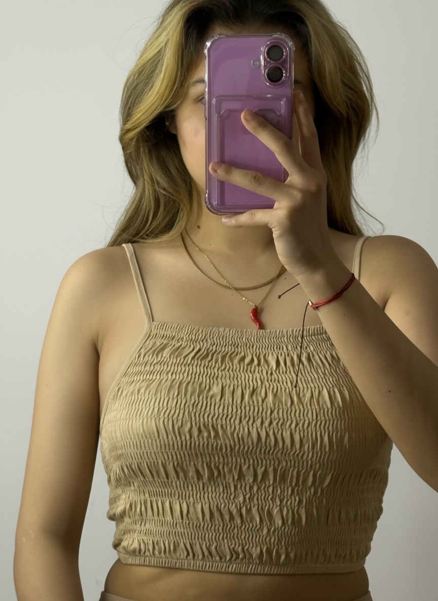 Top beige a 20 dt